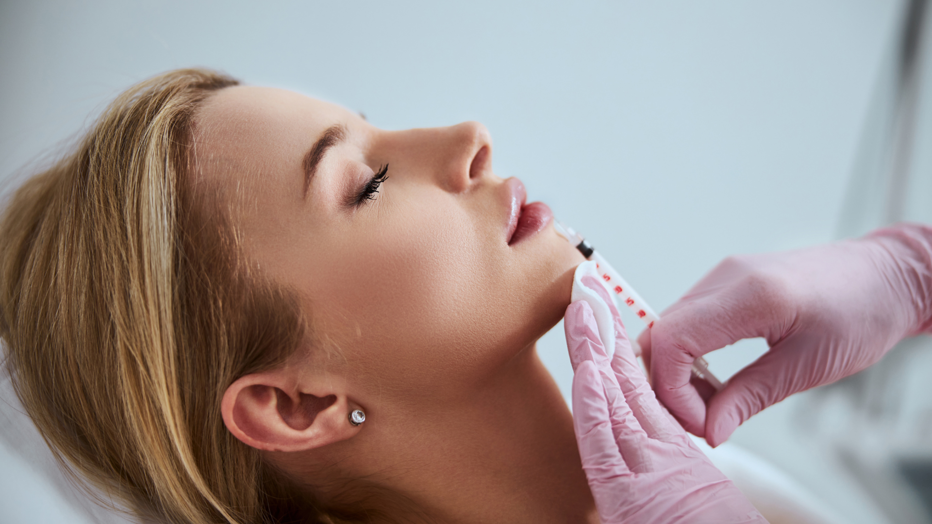 A woman enjoying fillers services | Physician's Institute