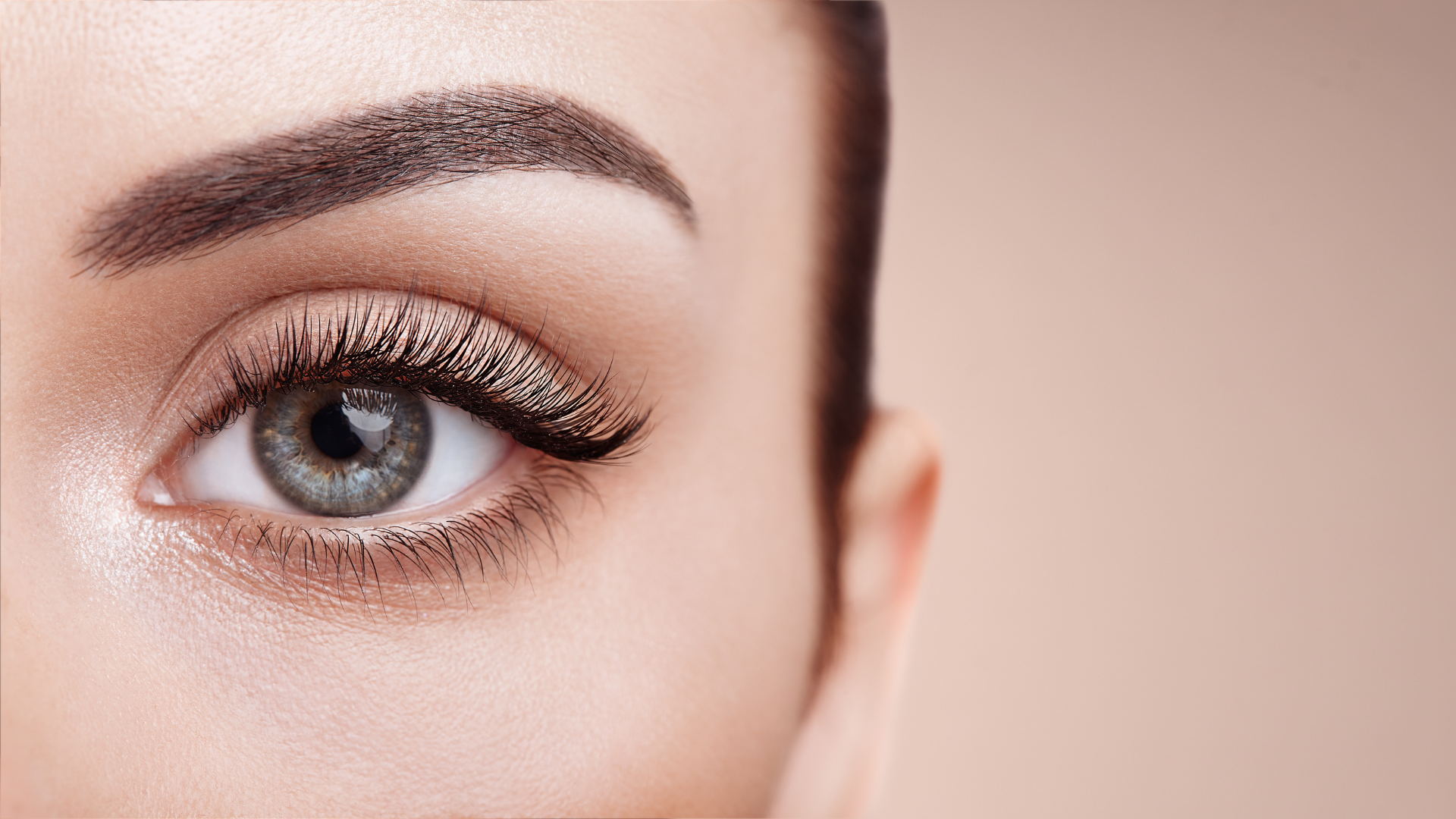 A woman enyoing microblading service | Physician's Institute